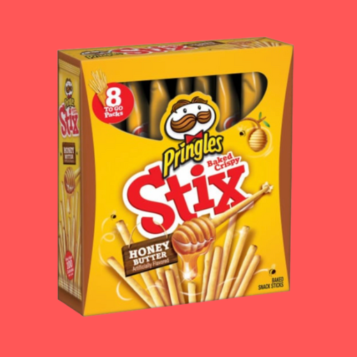 Pringles Stix box Dimensions