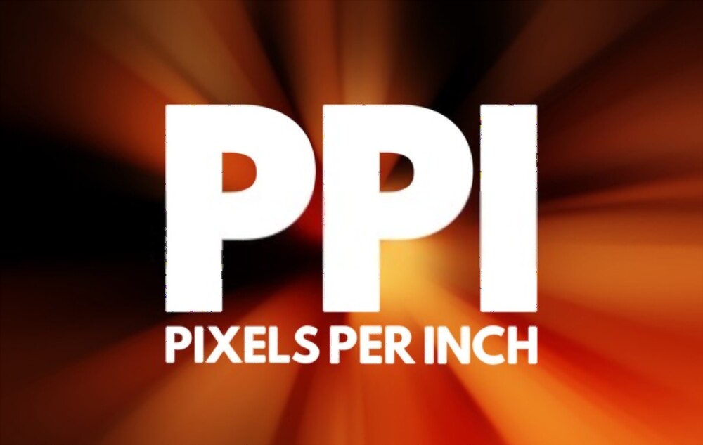 pixel density in Tv screens