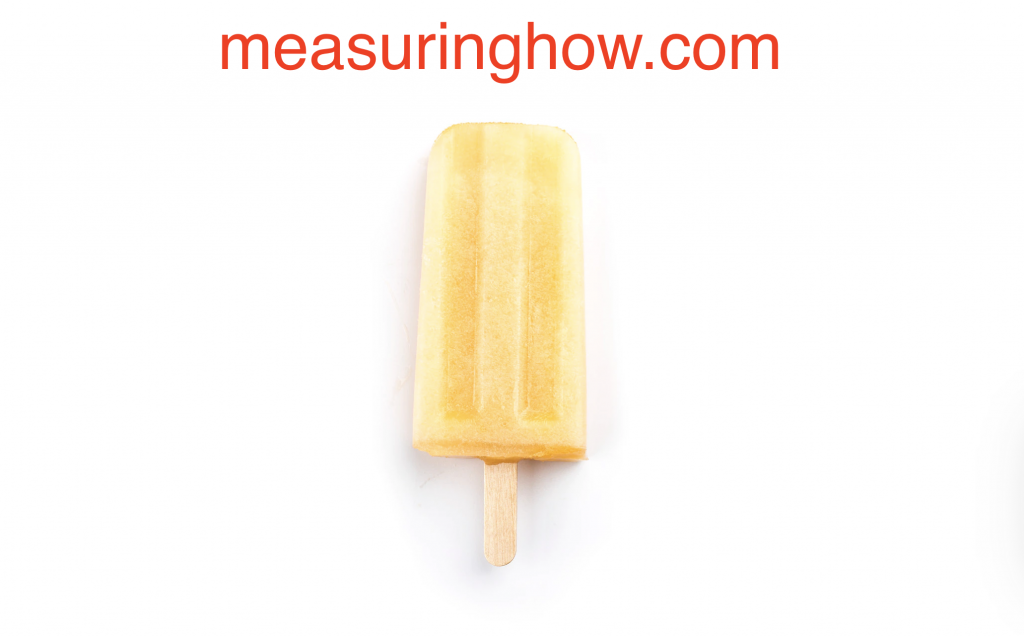 The popsicle stick length is 4 inches 
things that are 4 inches long