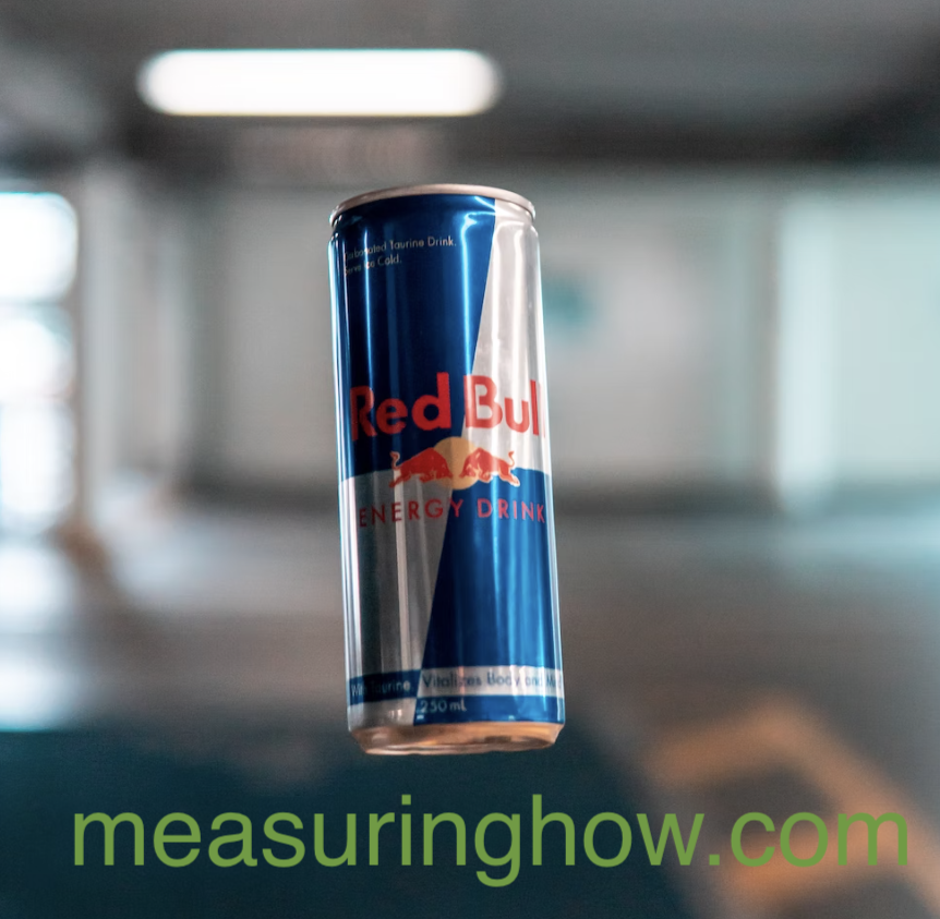 Red Bull Can Dimensions