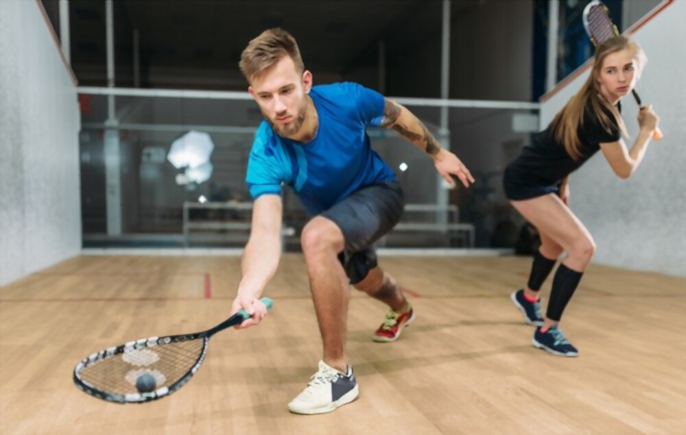 Squash Court Dimensions and rules