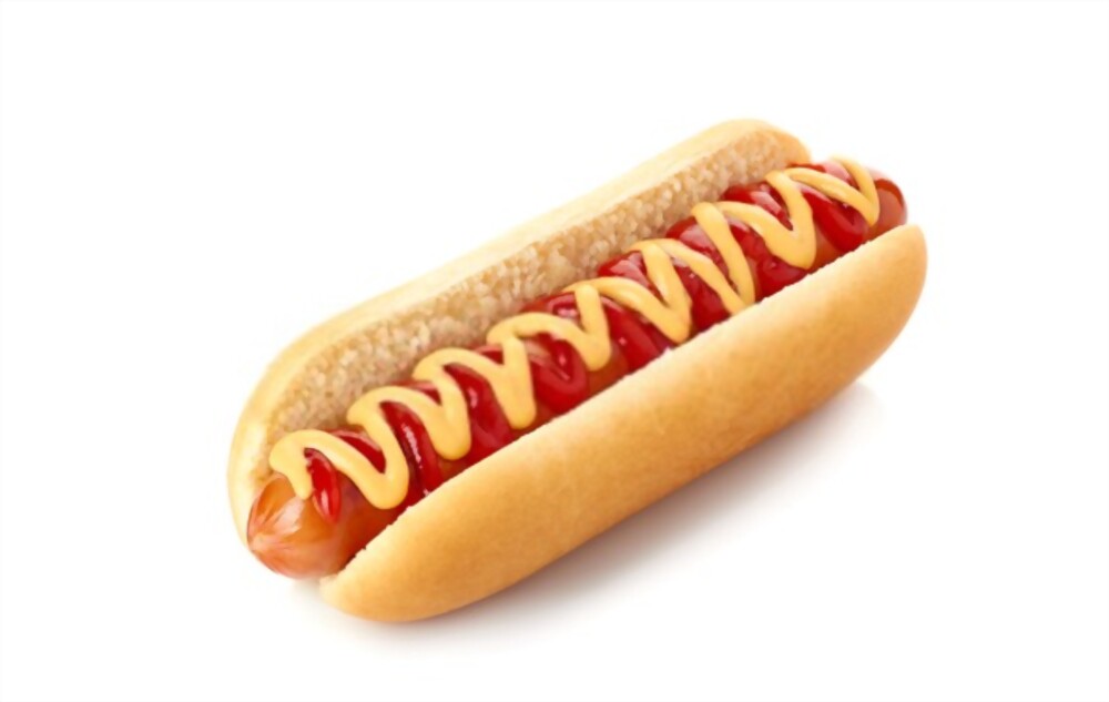  Hot dog sausages