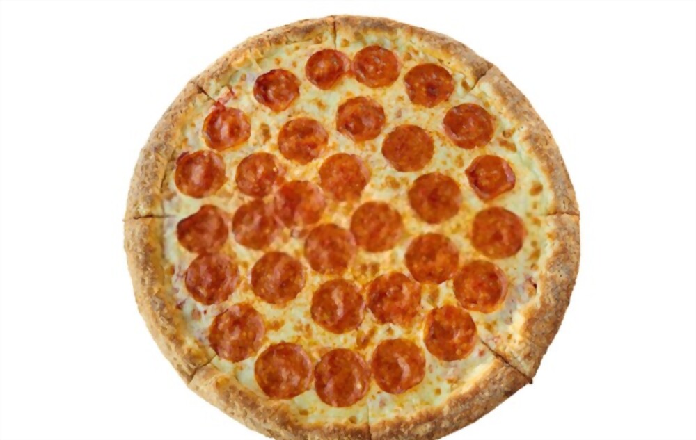A Large Pizza