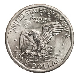 one us dollar coin