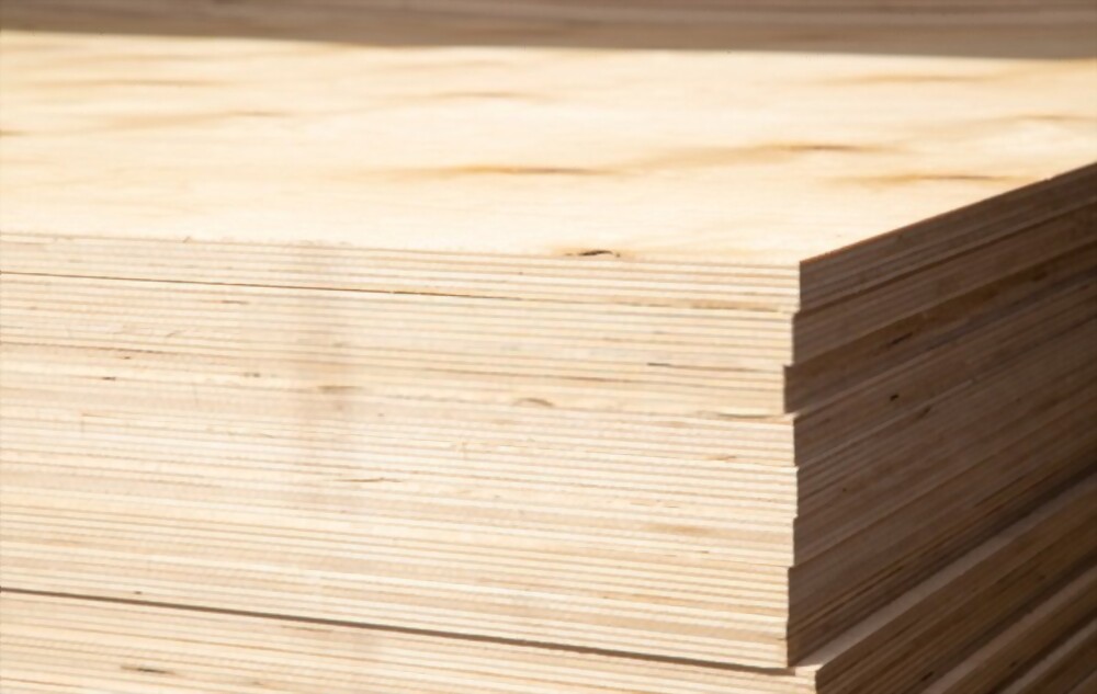 Plywood sheet