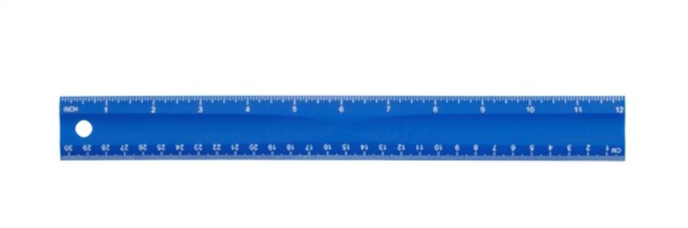 ruler How Long Is 9 Inches 