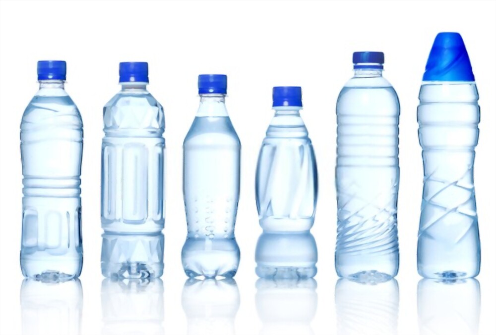 standard water bottle sizes