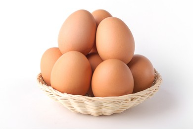 ten medium-sized egg