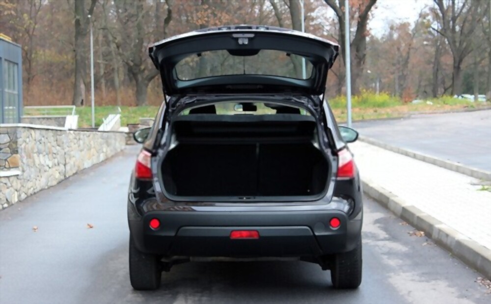 Dimensions And Cargo Space Of The Nissan Rogue