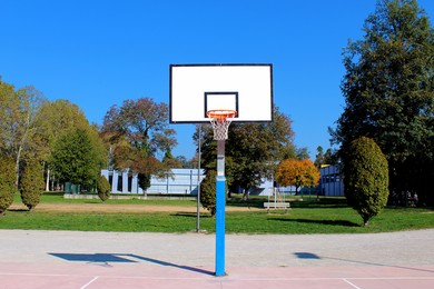 Height of A Basketball Rim