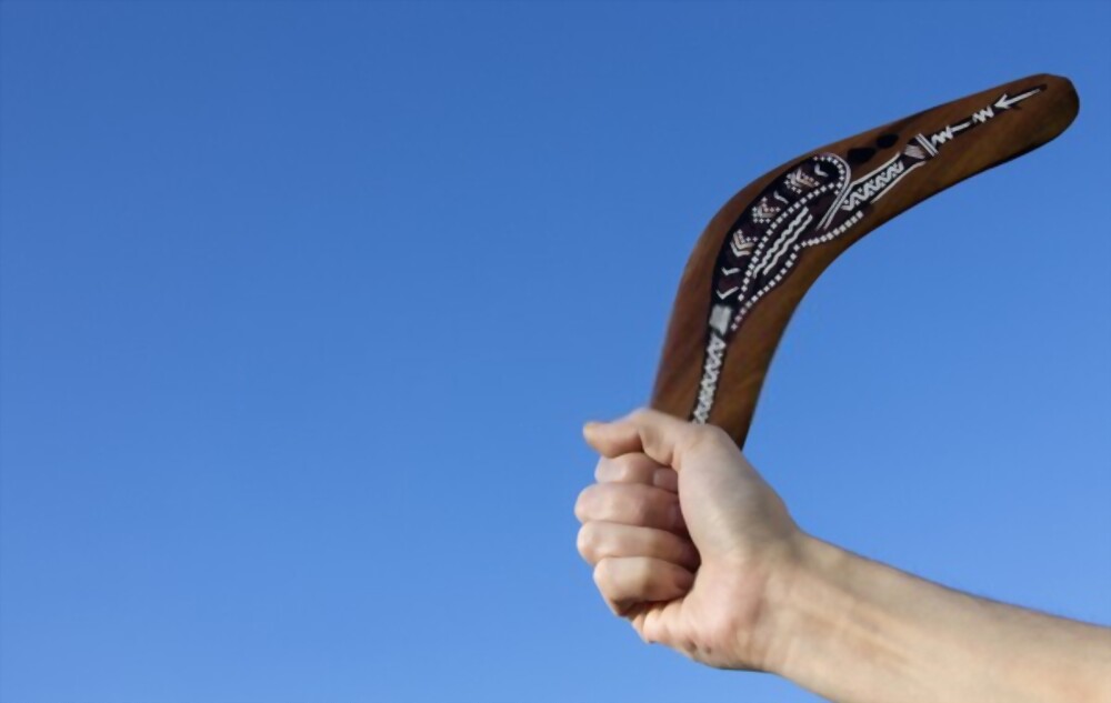 How Big is a Boomerang