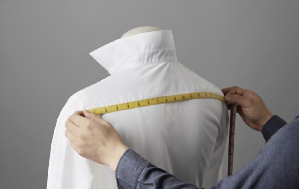 how to measure japanese shirt size