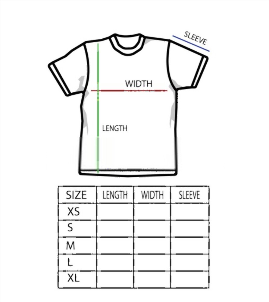 japanese shirt size chart