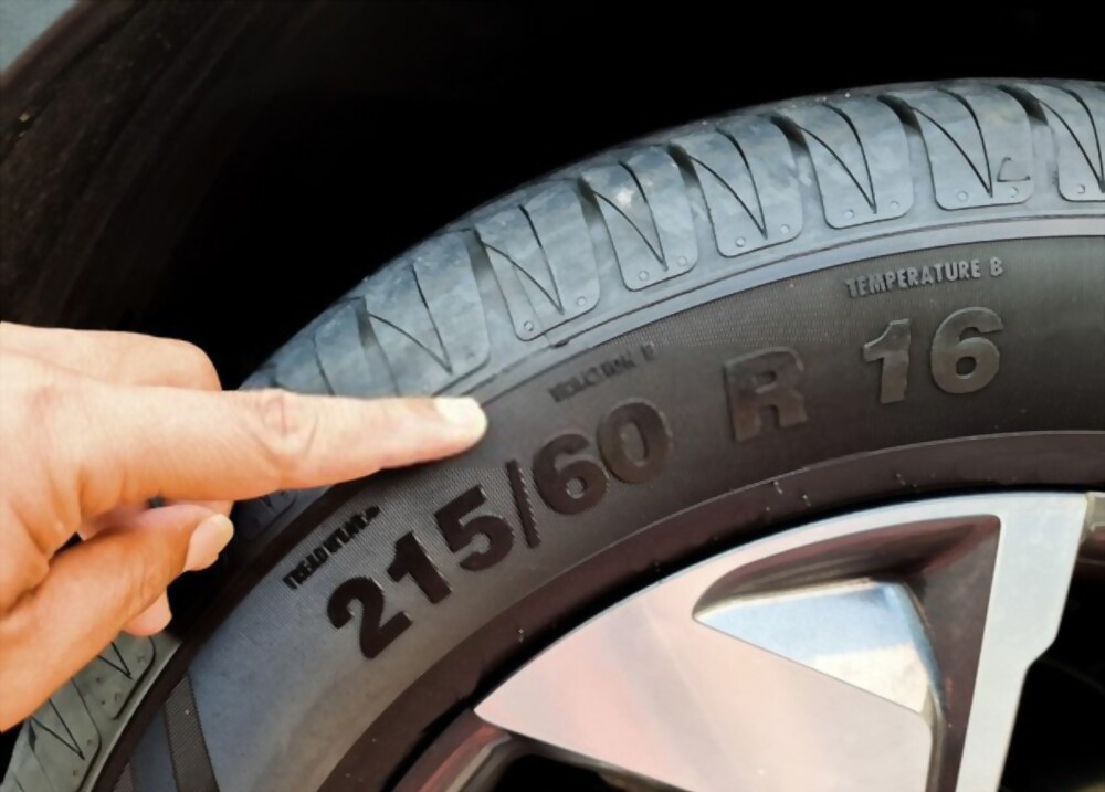 read code on tires