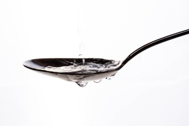 table spoon of water