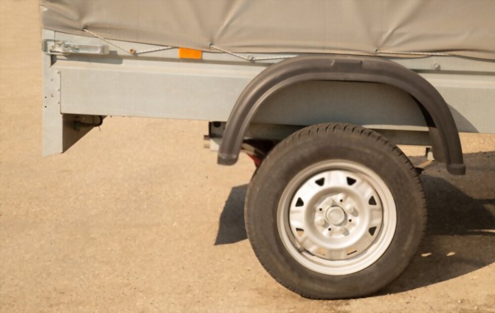 trailer tire size