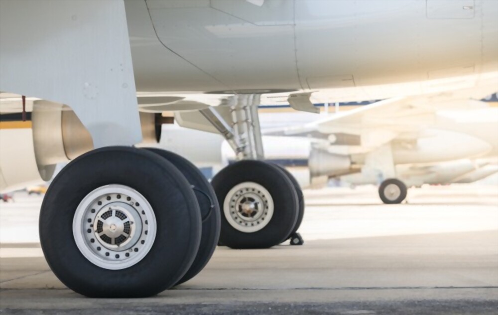 Commonly Used Airplane Tire Sizes