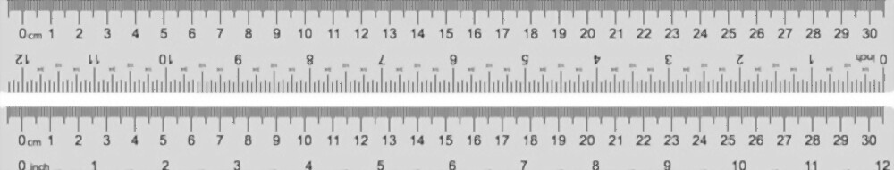 How to Read a Ruler In Inches and Centimeters