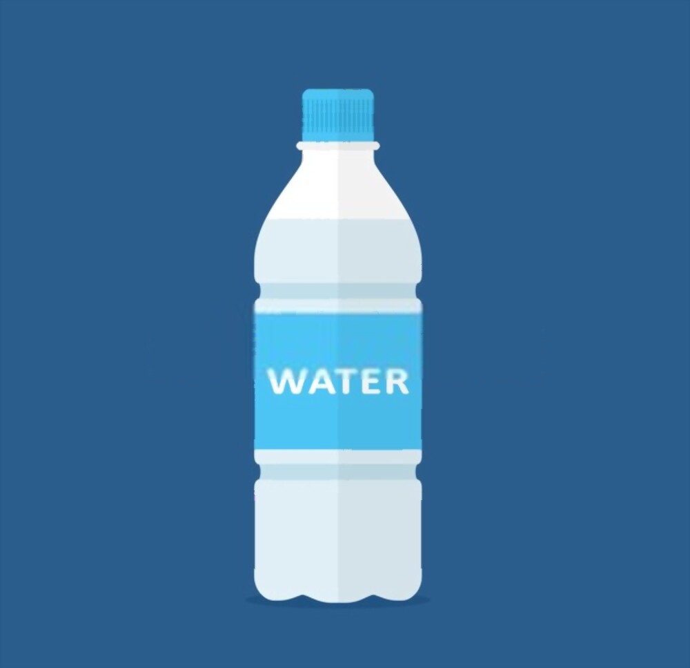Water Bottle Label Dimensions