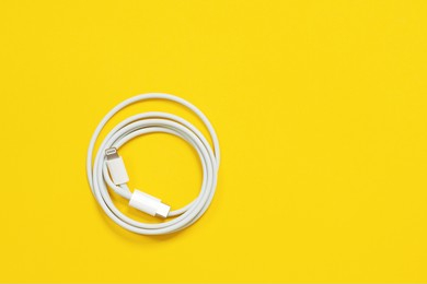 An iPhone Charger Cable