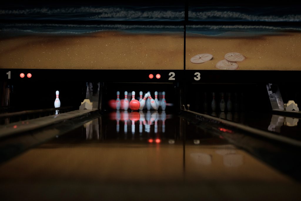 bowling lane
