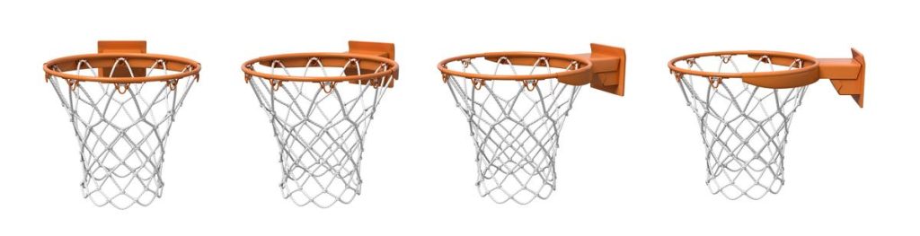 basketball rim sizes