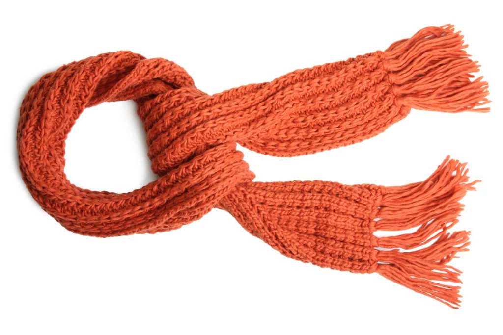 scarf width