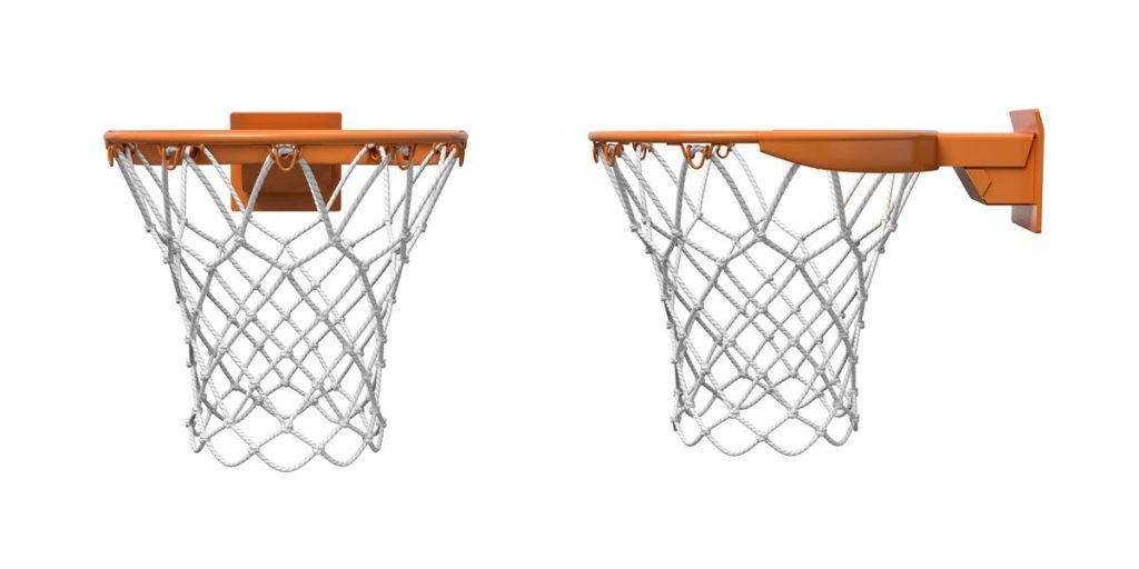 basketball hoop sizes