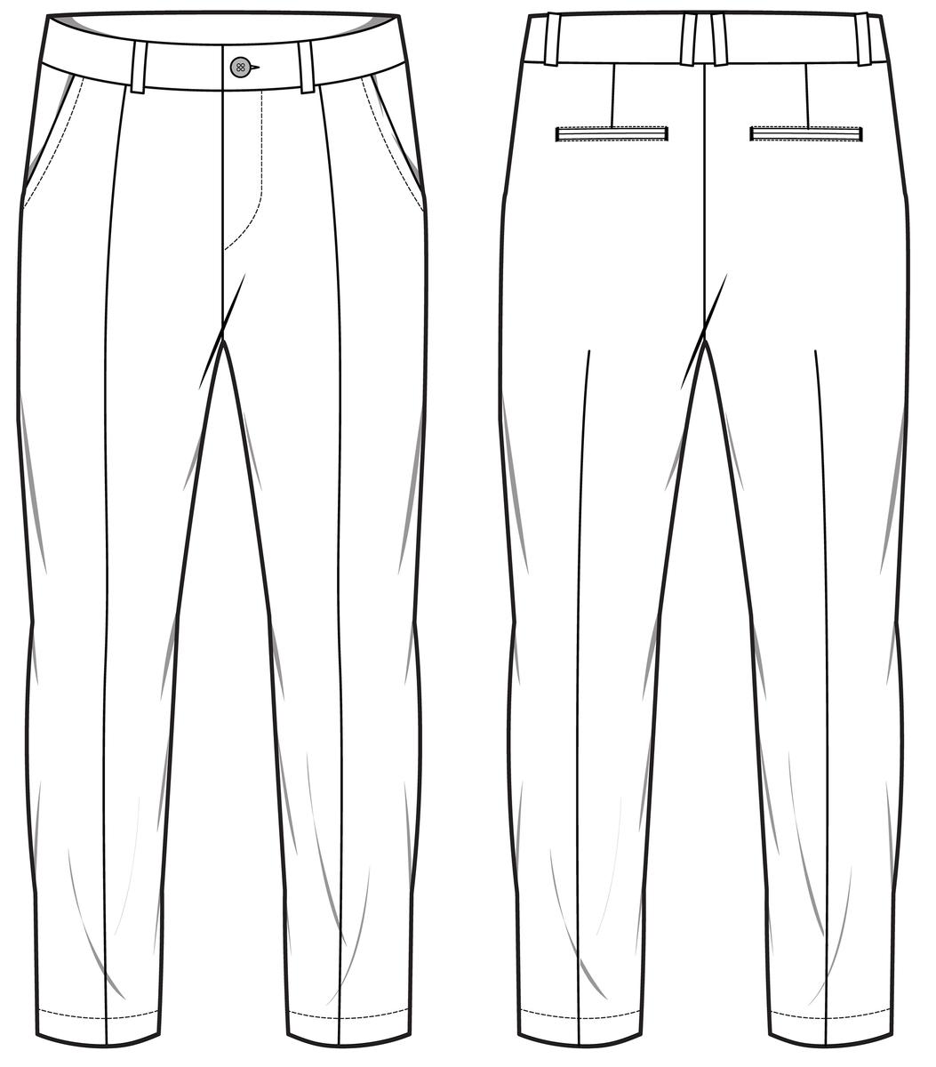 pant length
